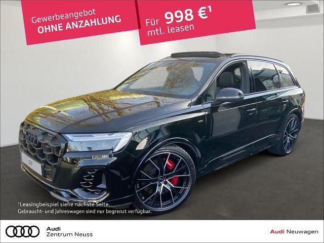 Schwarz Neu 2025 Audi Q7 Sport SUV | 99.980 € (Teuer) - Bild 1/4