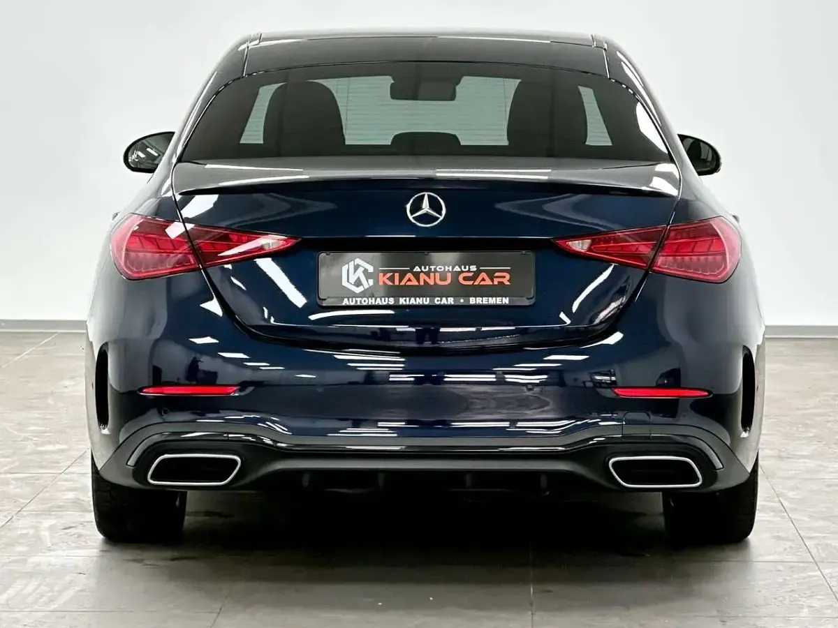 Gebraucht Mercedes C300 AMG 265 PS (194 kW) 2021 Cavansitblau Limousine