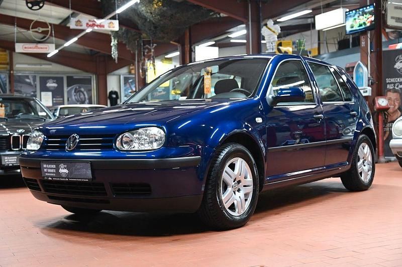 Gebraucht VW Golf IV Ocean 75 PS (55 kW) 2003 Blau Limousine