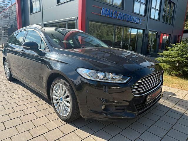 Schwarz Gebraucht 2019 Ford Mondeo Trend Kombi | 9.999 € (Guter Preis) - Bild 1/4
