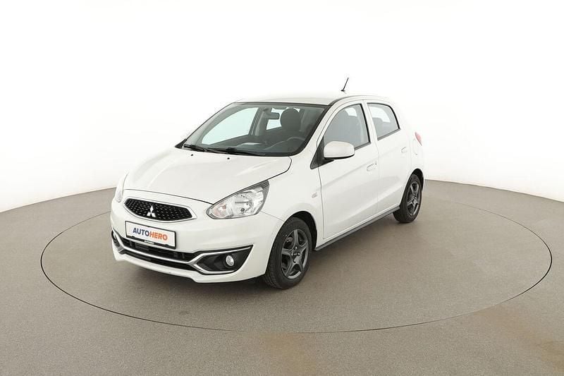 Gebraucht Mitsubishi Space Star Edition 71 PS (52 kW) 2019 Weiß Kleinwagen