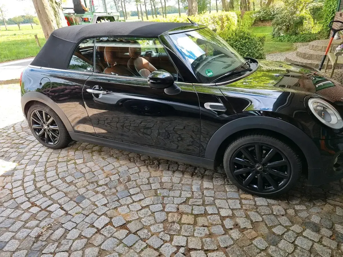 Gebraucht Mini Cooper Cabriolet 136 PS (100 kW) 2016 Schwarz Cabrio