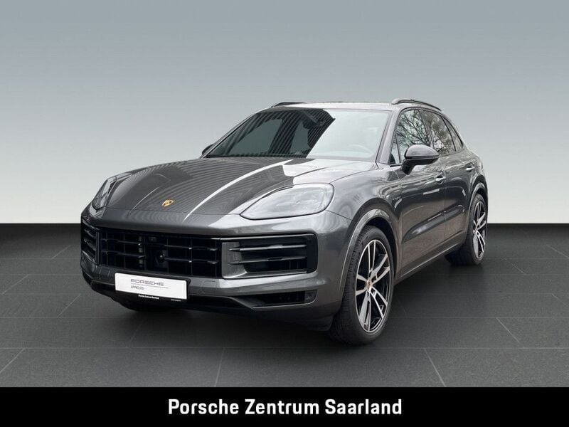 Quarzitgraumetallic Gebraucht 2023 Porsche Cayenne SUV | 99.850 € (Guter Preis) - Bild 1/4