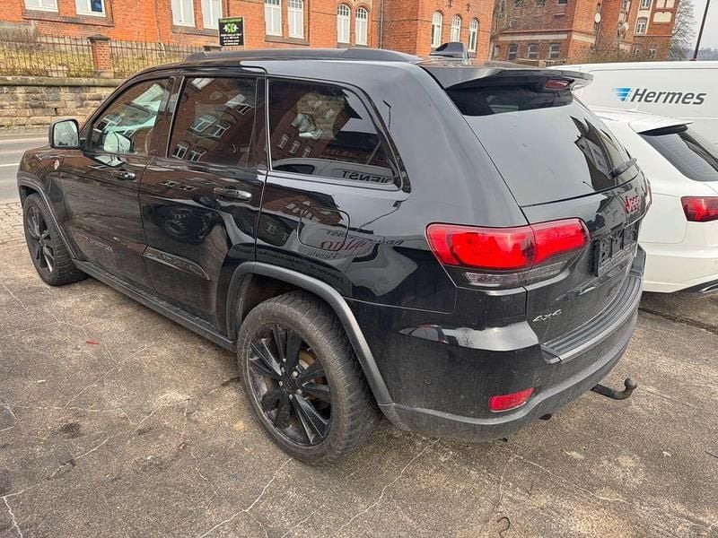 Gebraucht Jeep Grand Cherokee Trailhawk 250 PS (183 kW) 2017 Schwarz SUV