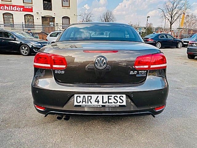 Gebraucht VW Eos 140 PS (102 kW) 2014 Braun Cabrio