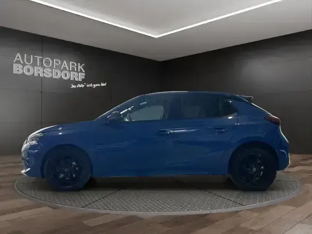 Gebraucht Opel Corsa Edition 101 PS (74 kW) 2022 Blau Limousine