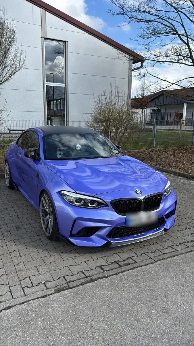 Second-hand BMW M2 Performance 411 CP (302 kW) 2019 Argintiu Coupe