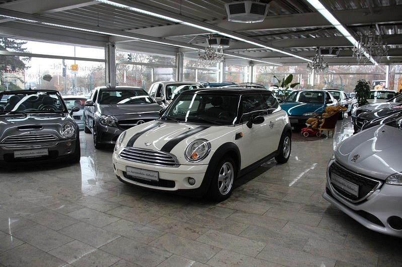 Gebraucht Mini Cooper 120 PS (88 kW) 2007 Weiß Kleinwagen