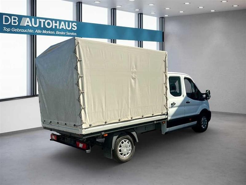 Gebraucht Ford Transit Trend 131 PS (96 kW) 2021 Weiß