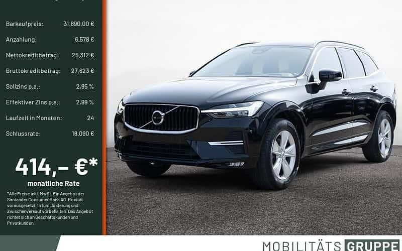 Schwarz Gebraucht 2022 Volvo XC60 Core SUV | 31.890 € (Superpreis) - Bild 1/4