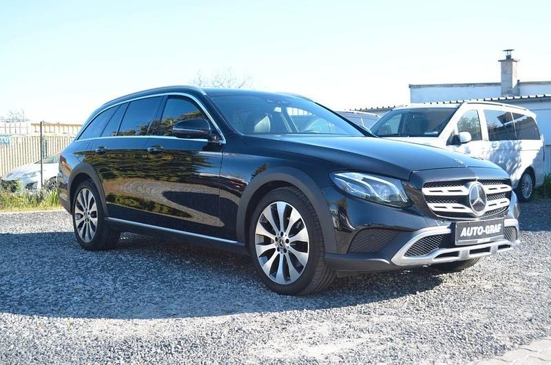 Occasion Mercedes E220 All-Terrain 194 ch (142 kW) 2017 Noir Break