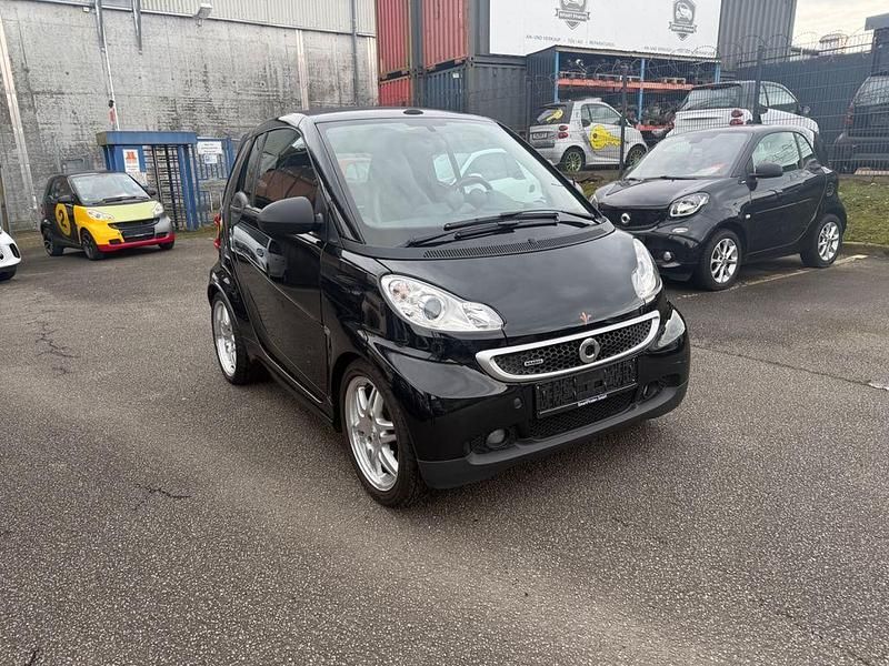Gebraucht Smart ForTwo Cabrio Brabus 98 PS (72 kW) 2010 Schwarz Cabrio