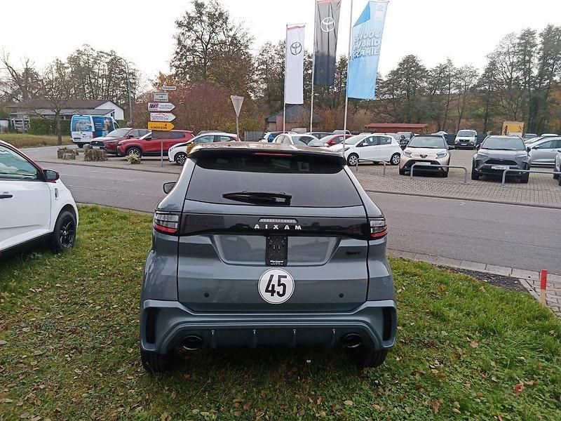 Neu Aixam Coupe Sport 2025 Grau Coupé