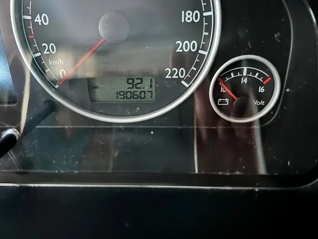 Gebraucht VW Multivan 174 PS (127 kW) 2008 Schwarz Van / Kleinbus