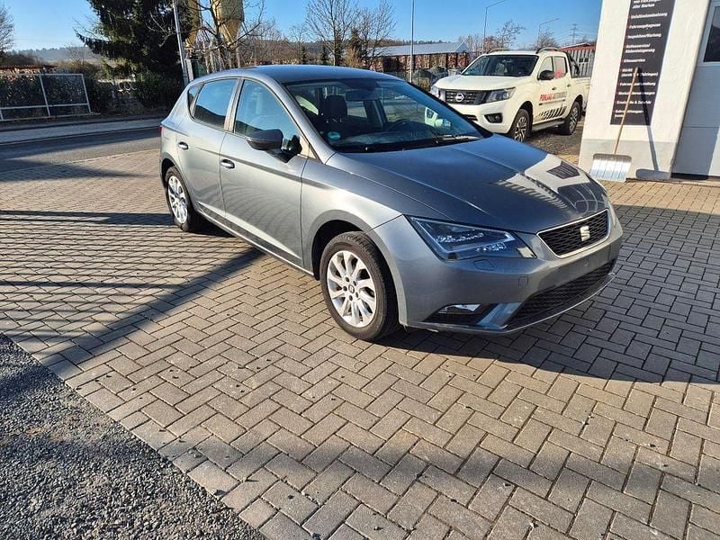 Gebraucht Seat Leon Style 105 PS (77 kW) 2014 Grau Limousine