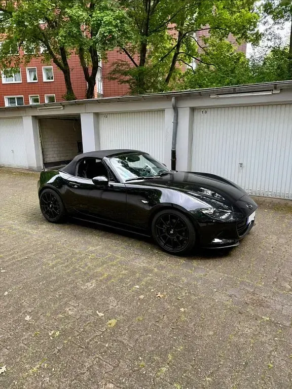 Gebraucht Mazda MX5 Selection 184 PS (135 kW) 2023 Schwarz Cabrio