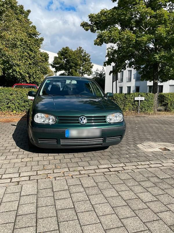 Grün Gebraucht 1999 VW Golf Limousine | 350 € (Superpreis) - Bild 1/4