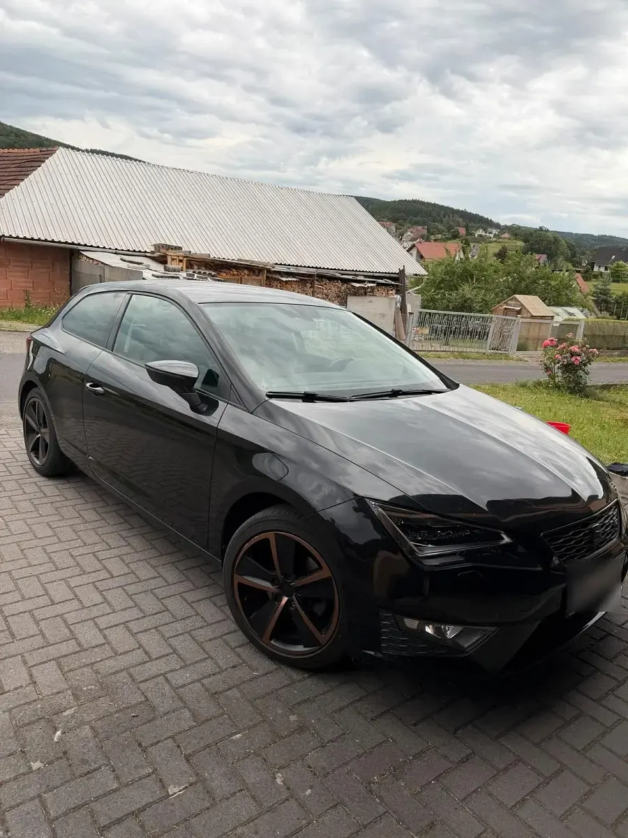 Gebraucht Seat Leon FR 150 PS (110 kW) 2016 Schwarz Kombi