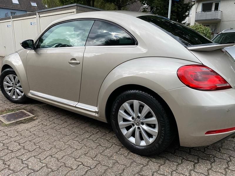 Gebraucht VW Beetle Edition 160 PS (117 kW) 2012 Grau Kleinwagen
