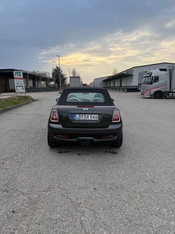 Gebraucht Mini Cooper S 184 PS (135 kW) 2013 Grau Kleinwagen