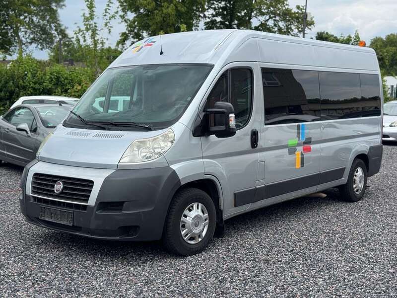 Silber Gebraucht 2012 Fiat Ducato Van | 4.999 € (Fairer Preis) - Bild 1/4