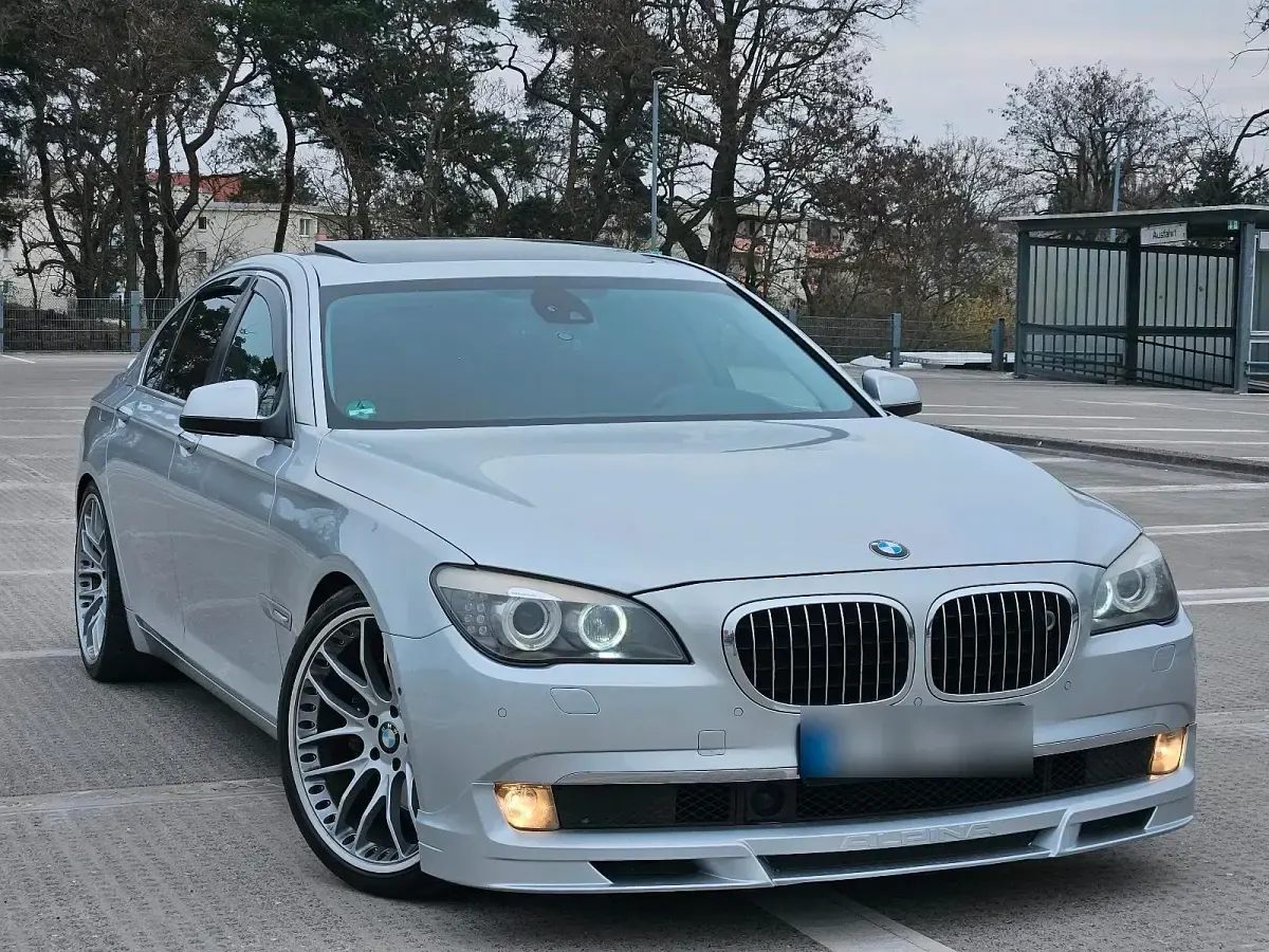 Usata BMW 730 245 CV (180 kW) 2009 Argento Berlina