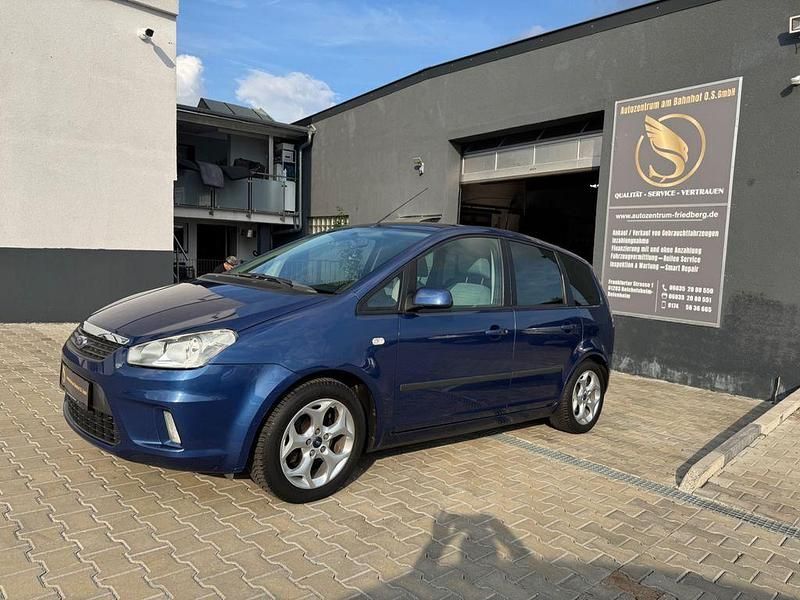 Gebraucht Ford C-MAX Style 101 PS (74 kW) 2007 Blau Van / Kleinbus
