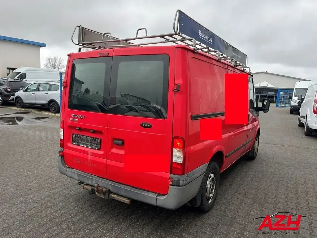 Gebraucht Ford Transit Trend 125 PS (91 kW) 2014 Racerot Van / Kleinbus