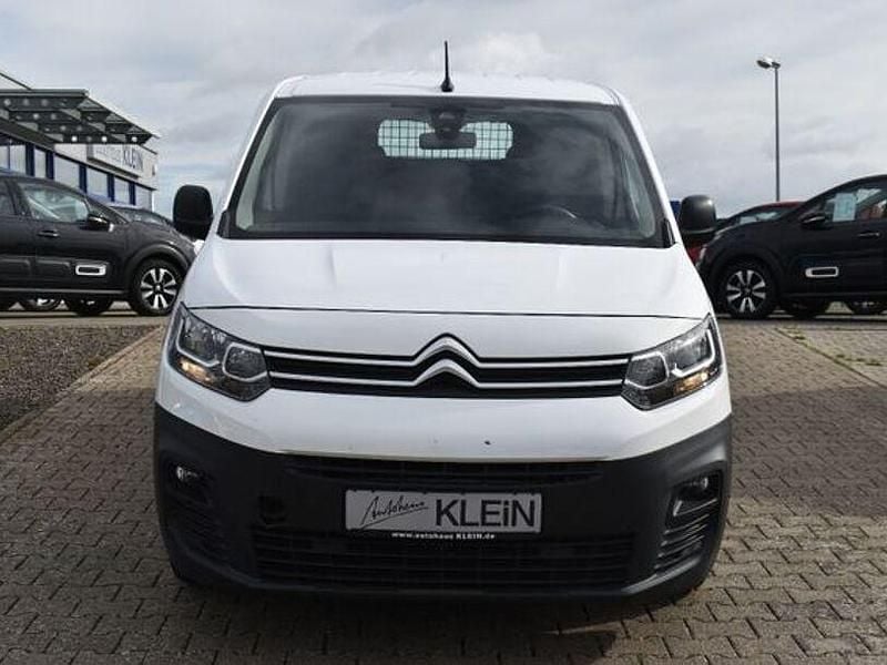 Gebraucht Citroën Berlingo 102 PS (75 kW) 2020 Weiß Van / Kleinbus
