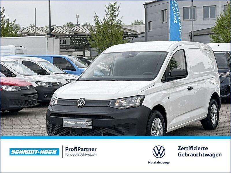 Weiß Neu 2025 VW Caddy Van / Kleinbus | 36.504 € (Teuer) - Bild 1/4