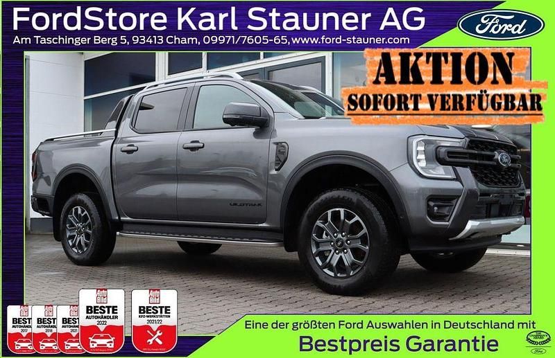 Grau Neu 2025 Ford Ranger Wildtrack Abholung | 49.956 € (Superpreis) - Bild 1/4