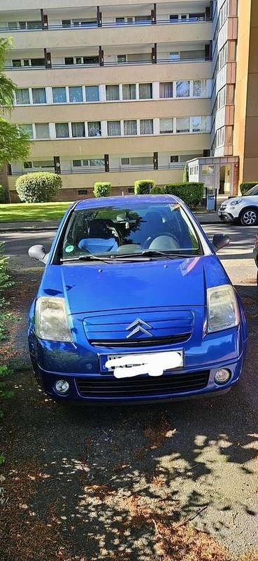 Blau Gebraucht 2005 Citroën C2 Comfort Kleinwagen | 1.200 € (Fairer Preis) - Bild 1/4