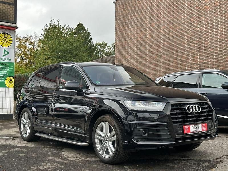 Gebraucht Audi Q7 S-Line 286 PS (210 kW) 2019 Schwarz SUV