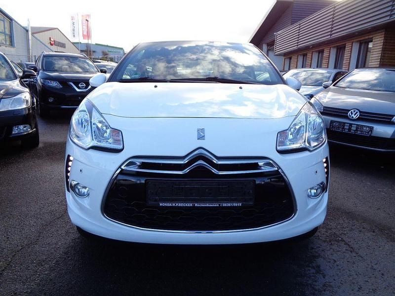 Second-hand Citroën DS3 Chic 82 CP (60 kW) 2013 Alb
