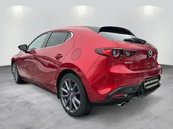 Gebraucht Mazda 3 Center-Line 140 PS (102 kW) 2025 Soul red crystal m Limousine