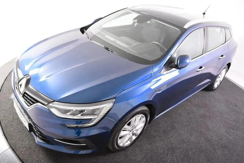 Gebraucht Renault Mégane GrandTour 114 PS (83 kW) 2021 Blau (metallic) Kombi