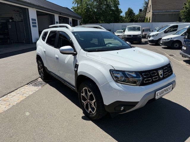Weiß Gebraucht 2021 Dacia Duster Acces SUV | 10.999 € (Superpreis) - Bild 1/2