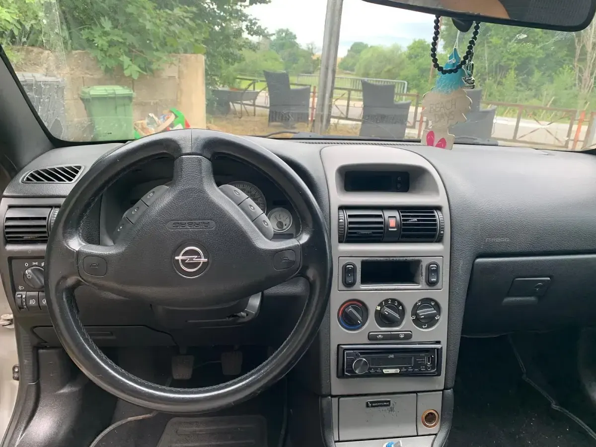 Gebraucht Opel Astra 120 PS (88 kW) 2004 Cabrio