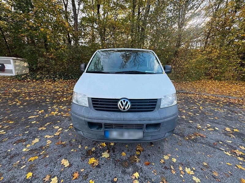 Gebraucht VW Transporter 84 PS (61 kW) 2006 Weiß Van
