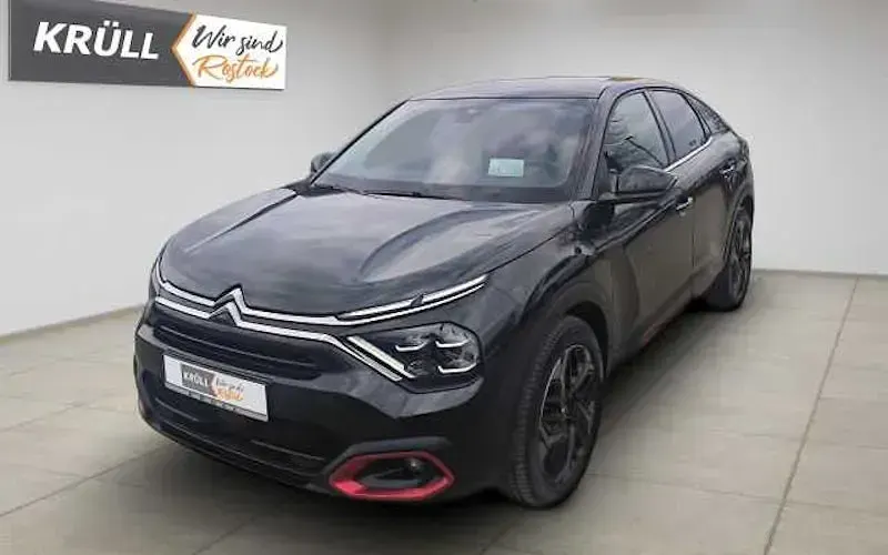 Gebraucht Citroën C4 Shine 155 PS (114 kW) 2021 Schwarz Limousine