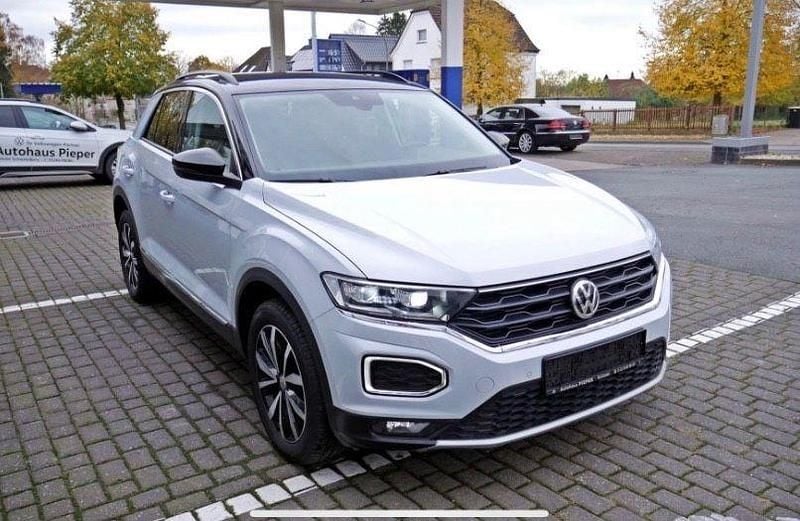 Gebraucht VW T-Roc Style 150 PS (110 kW) 2018 Weiß SUV