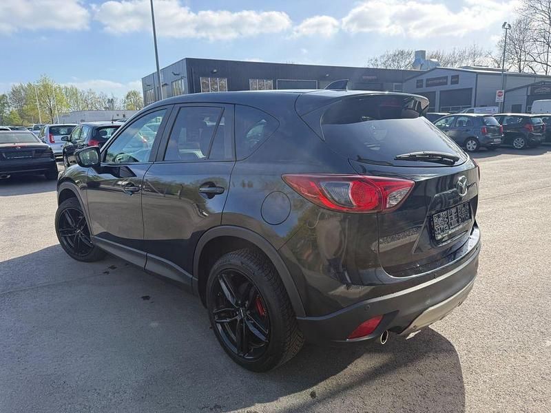 Second-hand Mazda CX-5 Sendo 150 CP (110 kW) 2015 Negru SUV