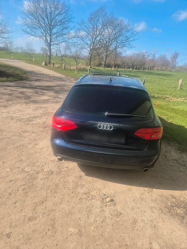 Usata Audi A4 190 CV (139 kW) 2009 Blu Station wagon
