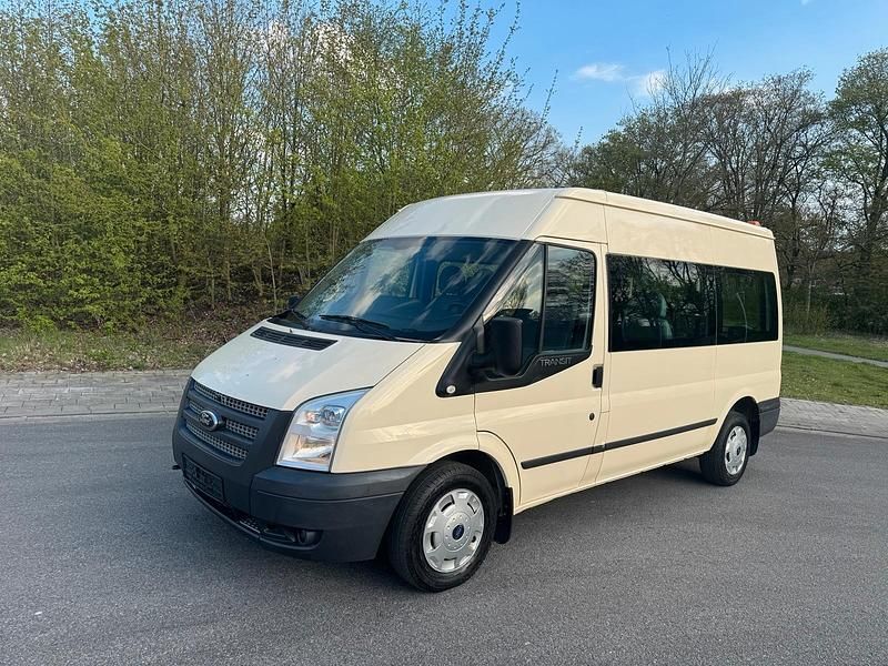 Second-hand Ford Transit 100 CP (73 kW) 2014 Bej Monovolum