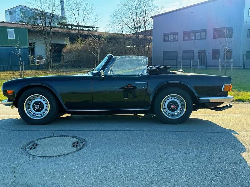 Gebraucht Triumph TR6 95 PS (69 kW) 1971 Blau Cabrio