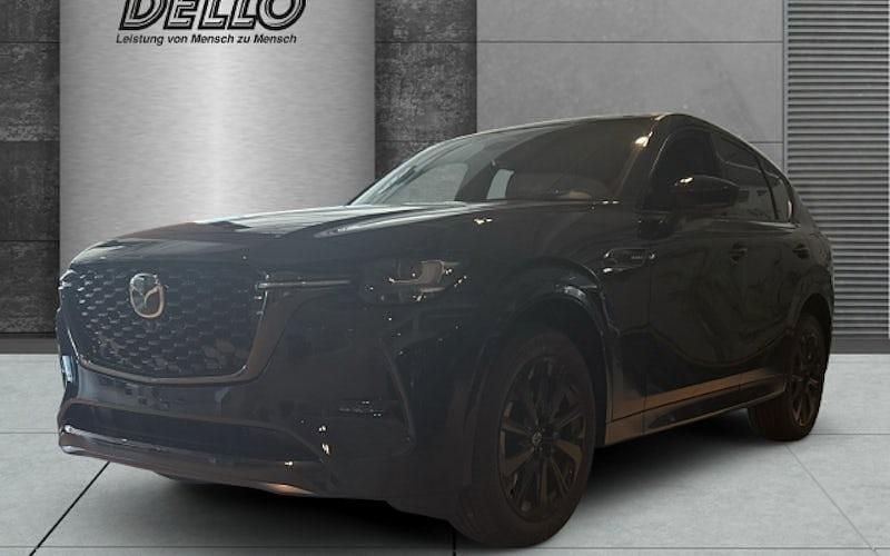 Schwarz Neu 2025 Mazda CX-60 Homura-Line SUV | 51.990 € (Fairer Preis) - Bild 1/4