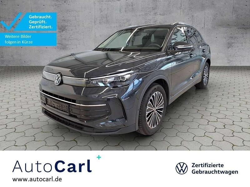 Grau Gebraucht 2024 VW Tiguan Life SUV | 30.980 € (Guter Preis) - Bild 1/2