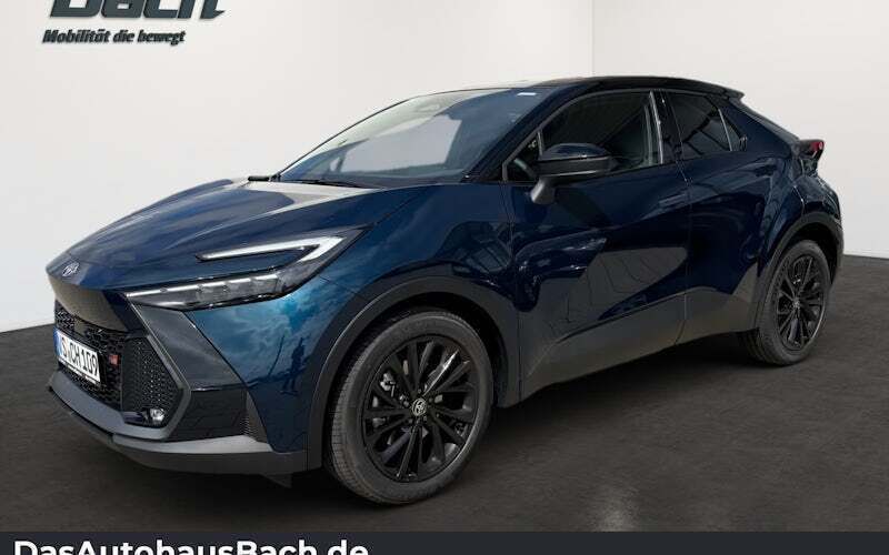 Blau Gebraucht 2025 Toyota C-HR Sport SUV | 42.990 € - Bild 1/4