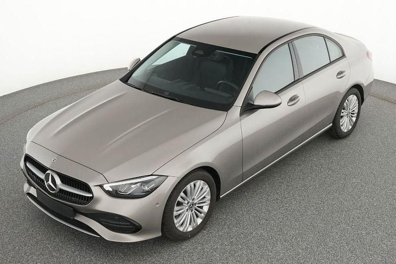 Mojavesilber metalliclack Gebraucht 2023 Mercedes C200 Limousine | 35.000 € (Guter Preis) - Bild 1/4
