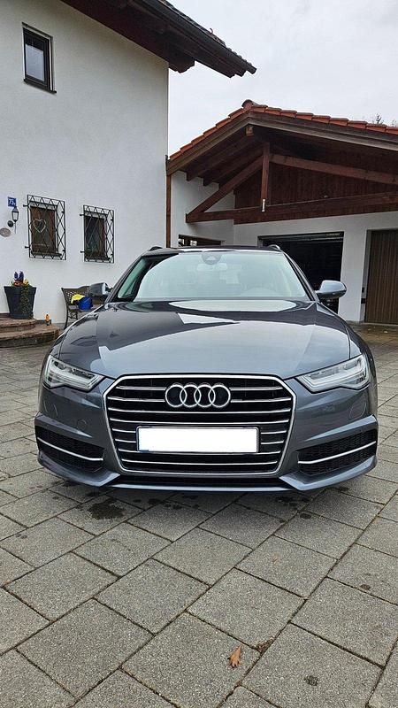 Gebraucht Audi A6 S-Line 190 PS (139 kW) 2016 Grau Kombi